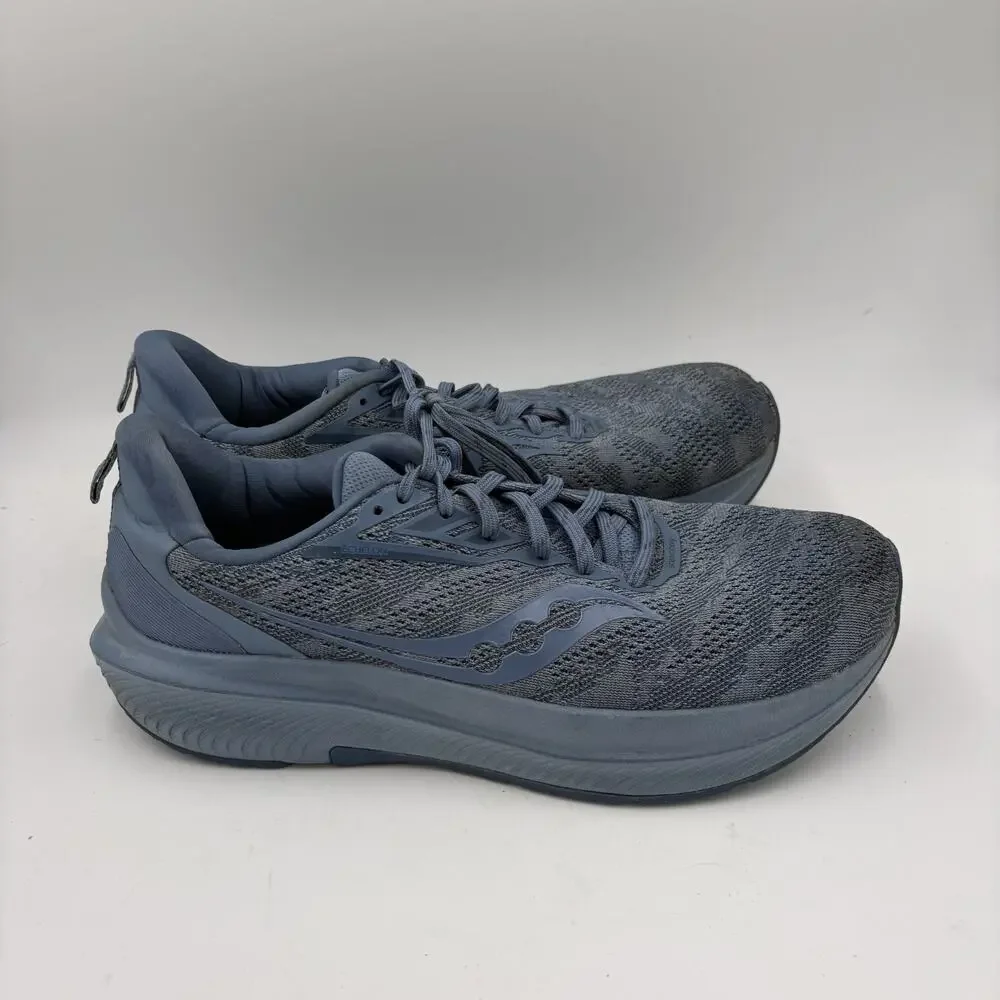 Saucony Echelon 9 Men's Size 11.5 Skyway Blue Comfort Running/Walking Sneakers
